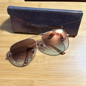 Quay Extra Large High Key Sunglasses